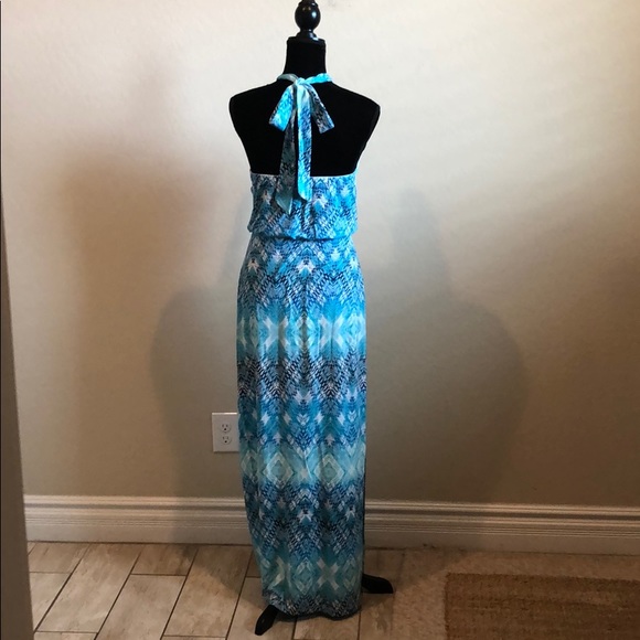 Cynthia Rowley Halter Maxi Dress - Picture 3 of 8